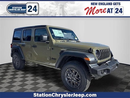2025 Jeep Wrangler 4-DOOR SPORT S Sport Utility