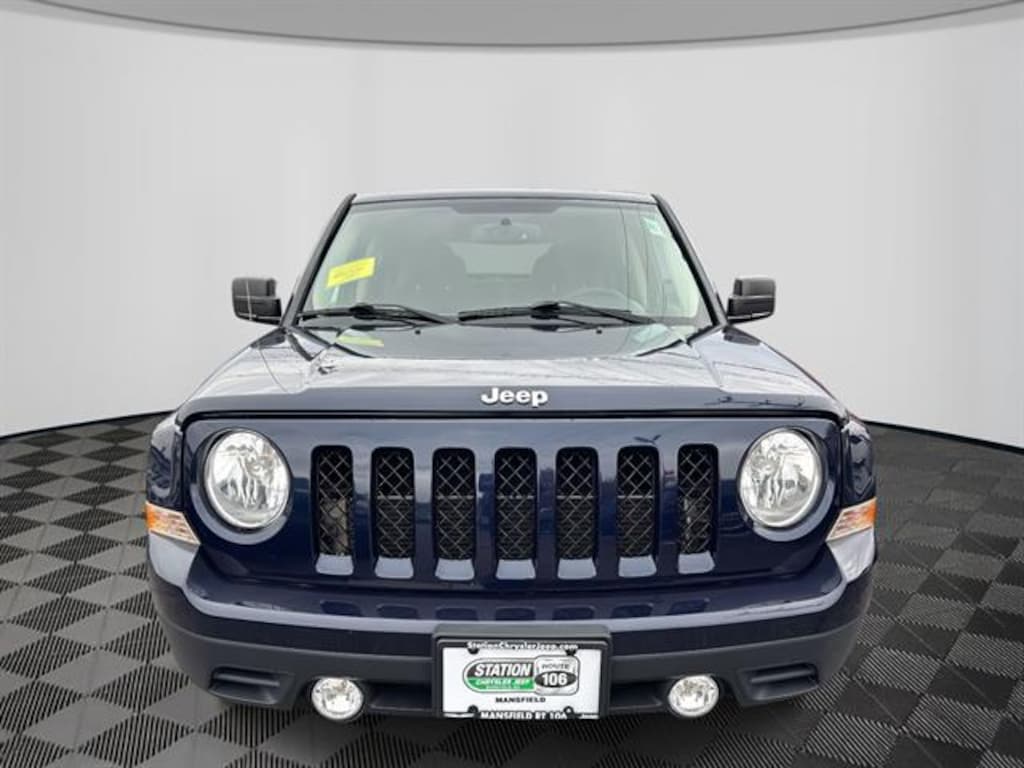 Used 2017 Jeep Patriot Sport 4x4 SUV