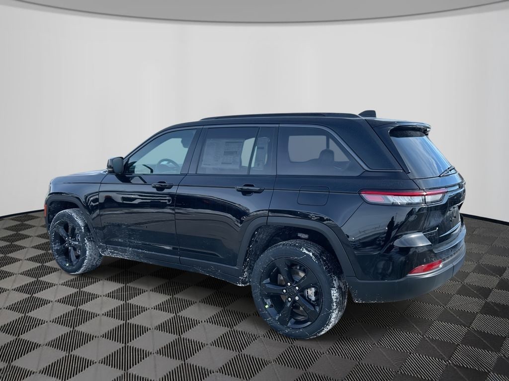 New 2026 Jeep Grand Cherokee LIMITED 4X4 Sport Utility