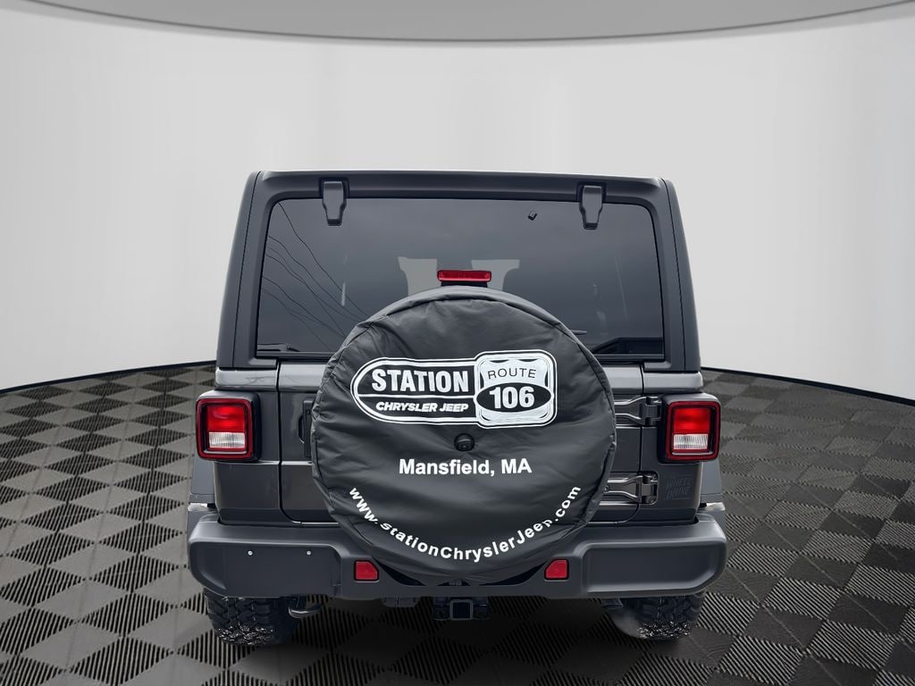 New 2026 Jeep Wrangler 4-DOOR WILLYS Sport Utility