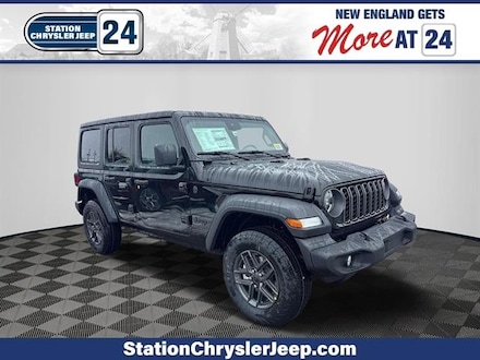 2025 Jeep Wrangler 4-DOOR SPORT S Sport Utility