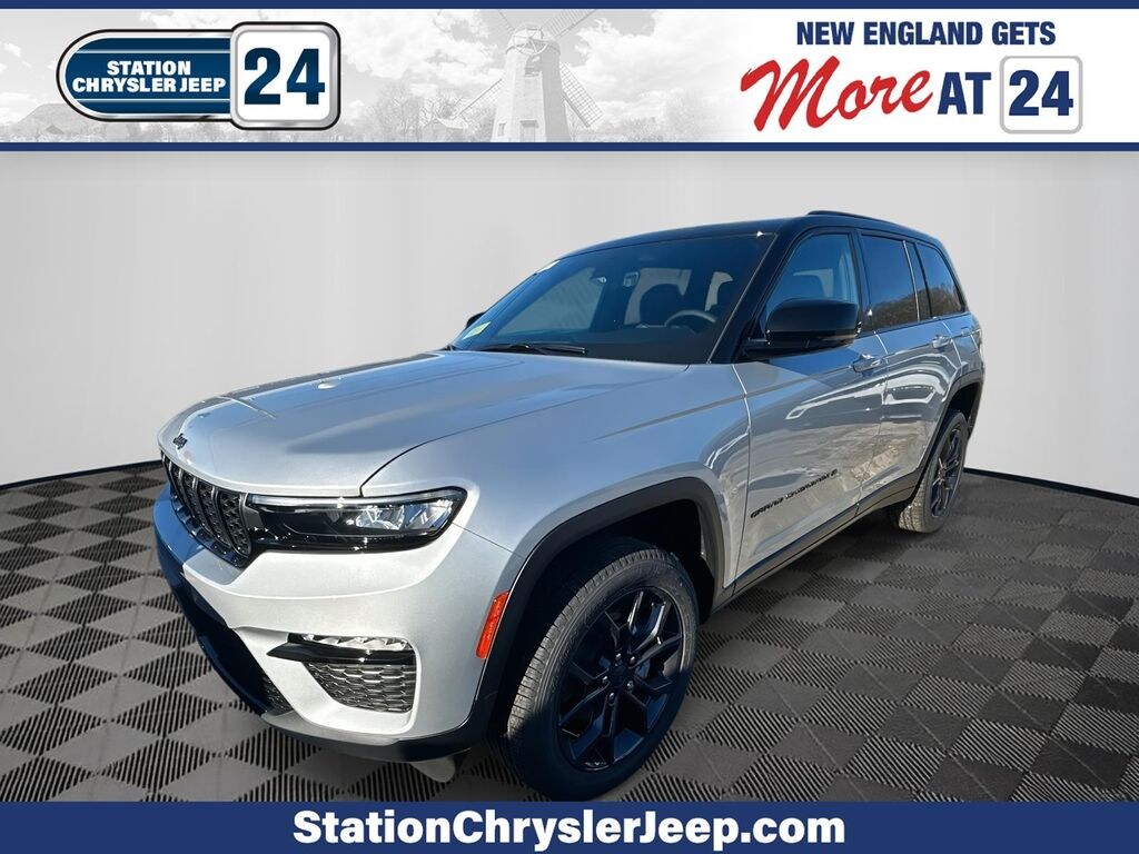 New 2025 Jeep Grand Cherokee LIMITED 4X4 Sport Utility