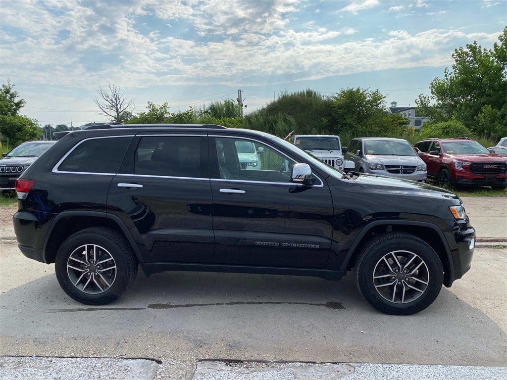 Certified 2021 Jeep Grand Cherokee Limited with VIN 1C4RJFBG0MC774111 for sale in Mansfield, MA