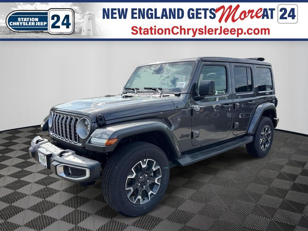 New 2026 Jeep Wrangler 4-DOOR SAHARA Sport Utility