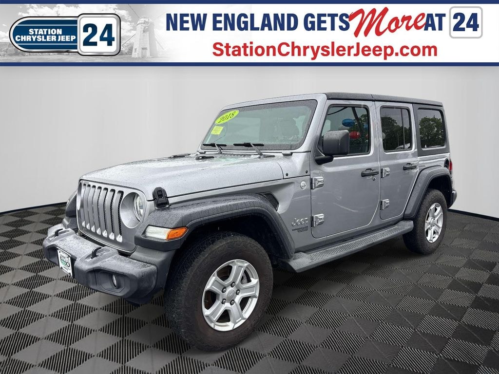 Used 2018 Jeep Wrangler Unlimited Sport 4x4 SUV