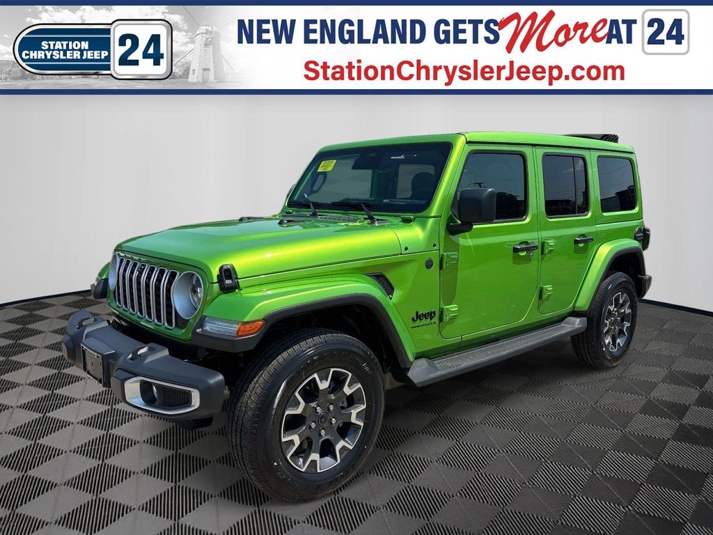New 2026 Jeep Wrangler 4-Door Sahara 4x4 Sport Utility