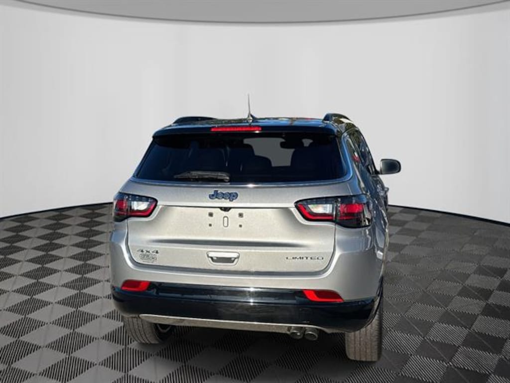 Certified 2022 Jeep Compass Limited SUV