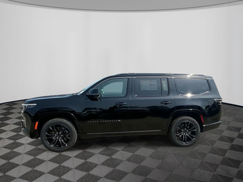 New 2026 Jeep Grand Wagoneer Summit Obsidian 4x4 Sport Utility