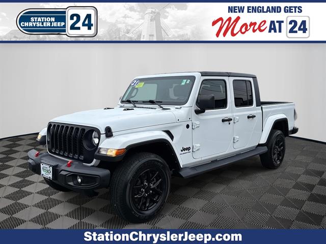 2021 Jeep Gladiator Sport S's photo