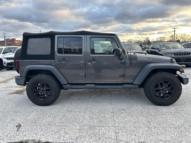 2016 Jeep Wrangler Unlimited Sport photo 4