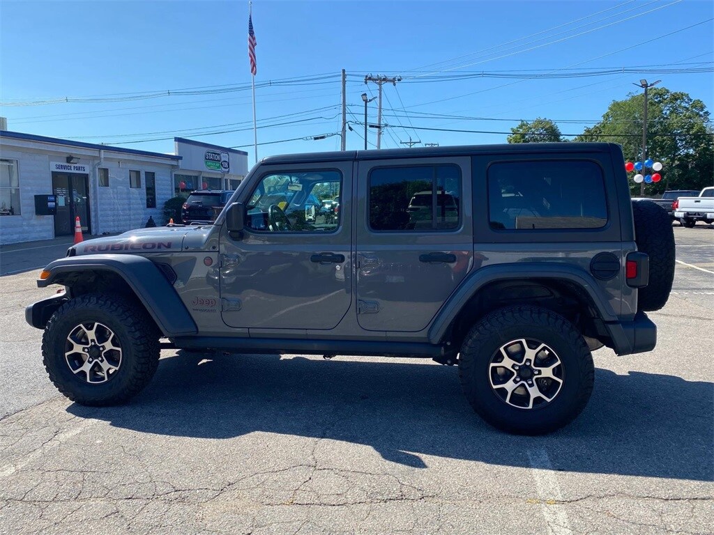 2020 Jeep Wrangler Unlimited Rubicon photo 4