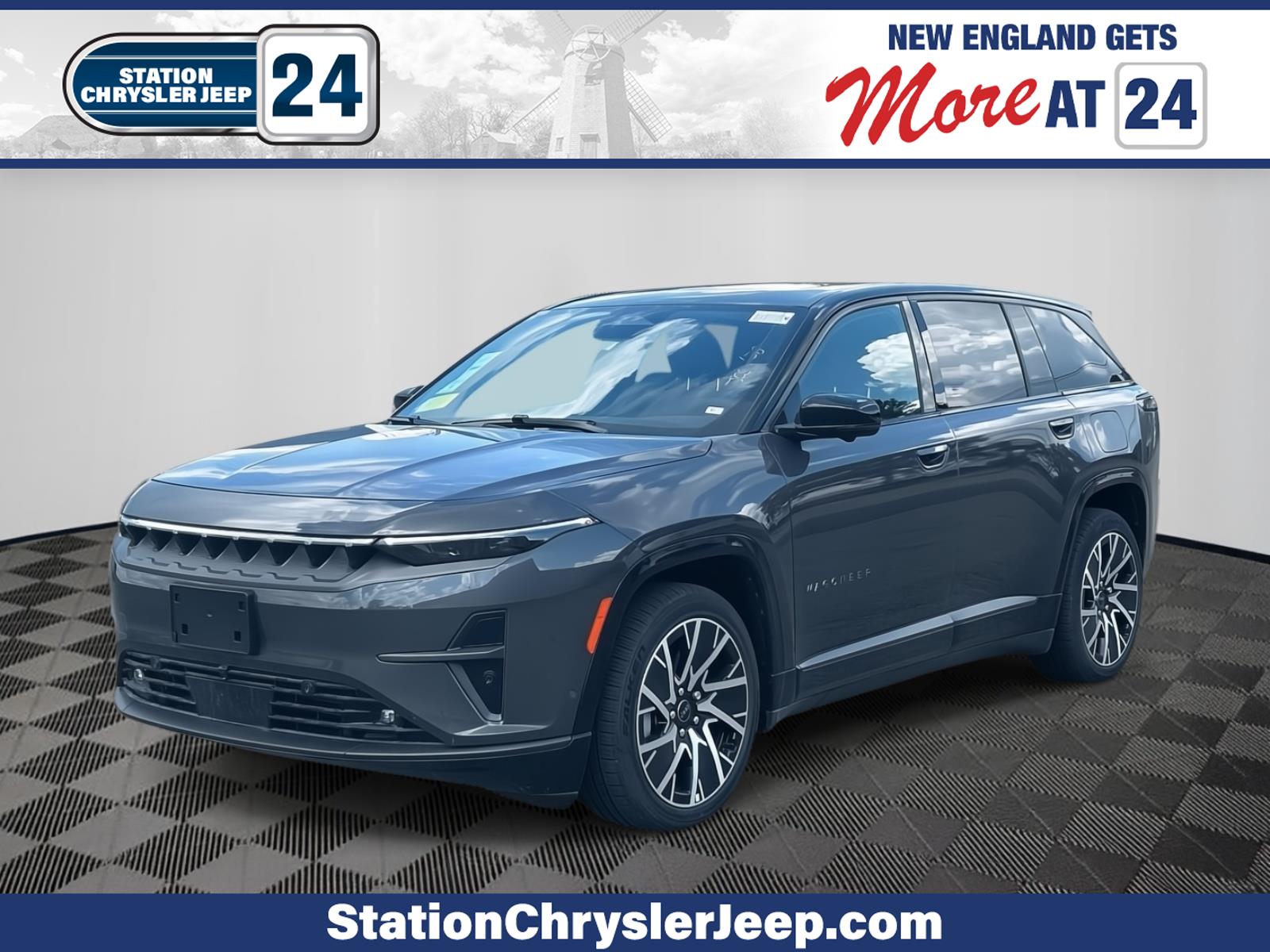 2025 Jeep Wagoneer S Limited's photo