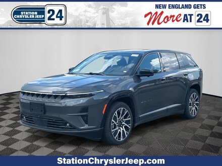 2025 Jeep Wagoneer S LIMITED Sport Utility