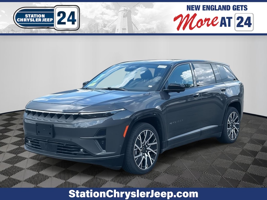 New 2025 Jeep Wagoneer S LIMITED Sport Utility