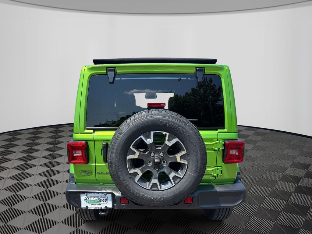 New 2026 Jeep Wrangler 4-Door Sahara 4x4 Sport Utility