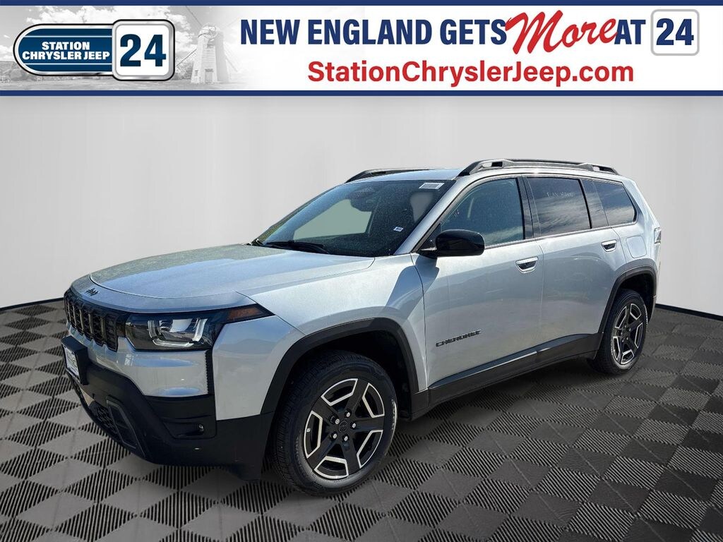New 2026 Jeep Cherokee LAREDO 4X4 Sport Utility