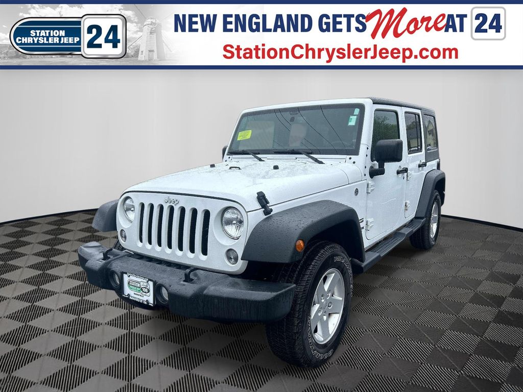 2018 Jeep Wrangler JK Unlimited Sport S