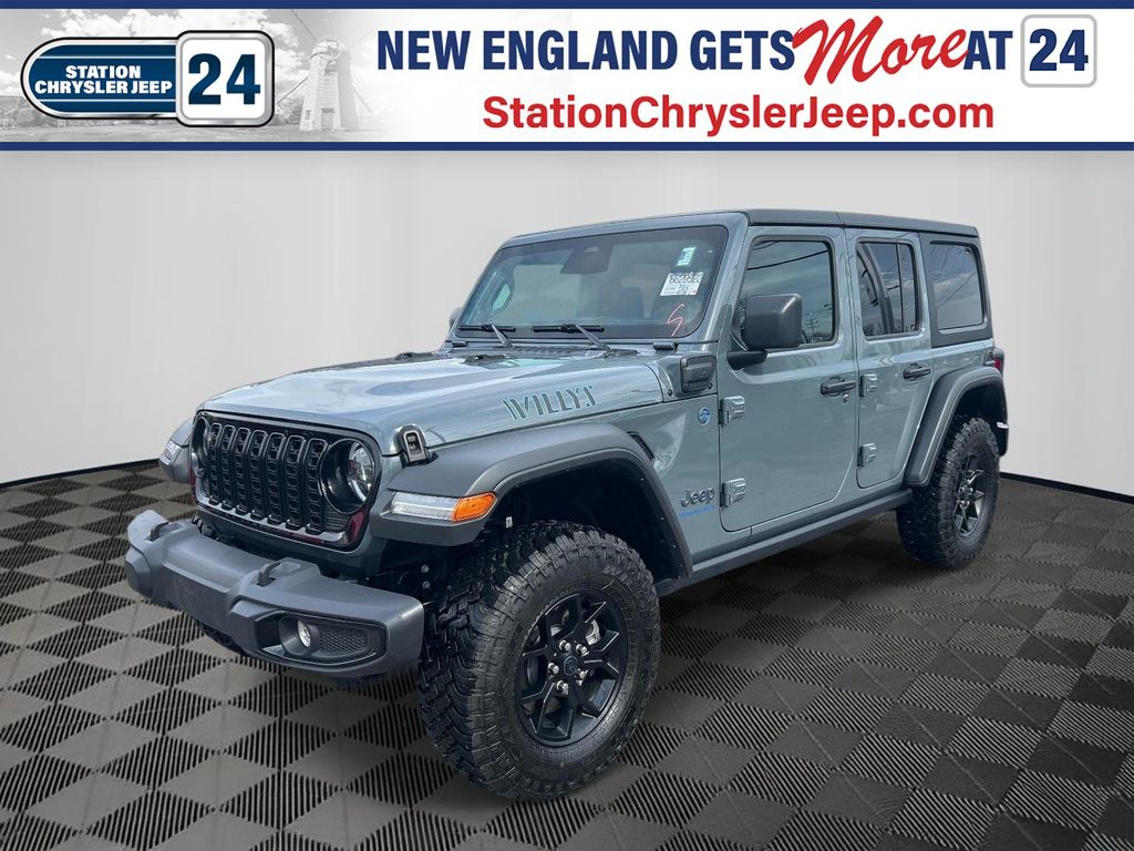 2025 Jeep Wrangler 4xe Willys 4XE's photo