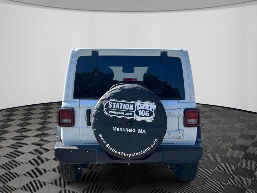 New 2026 Jeep Wrangler 4-Door Sport S 4x4 Sport Utility