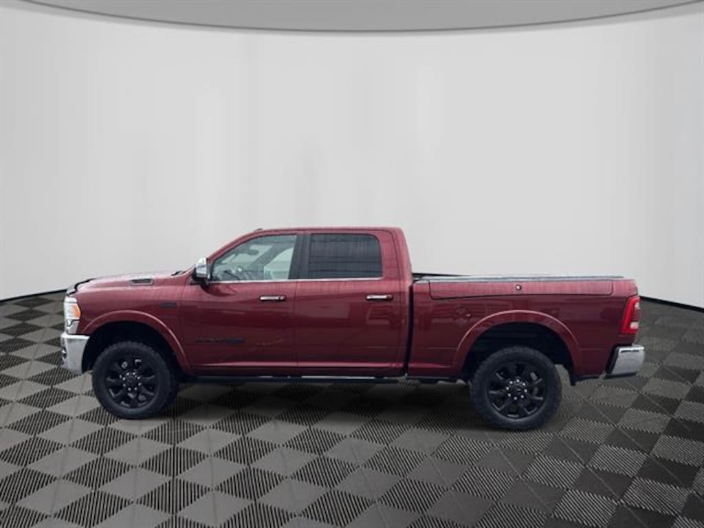Used 2019 Ram 2500 Longhorn Truck Crew Cab