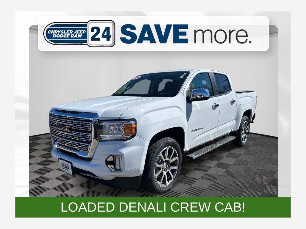 Used 2022 GMC Canyon Denali Truck Crew Cab