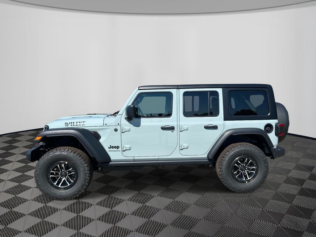 New 2026 Jeep Wrangler 4-Door Willys 4x4 Sport Utility