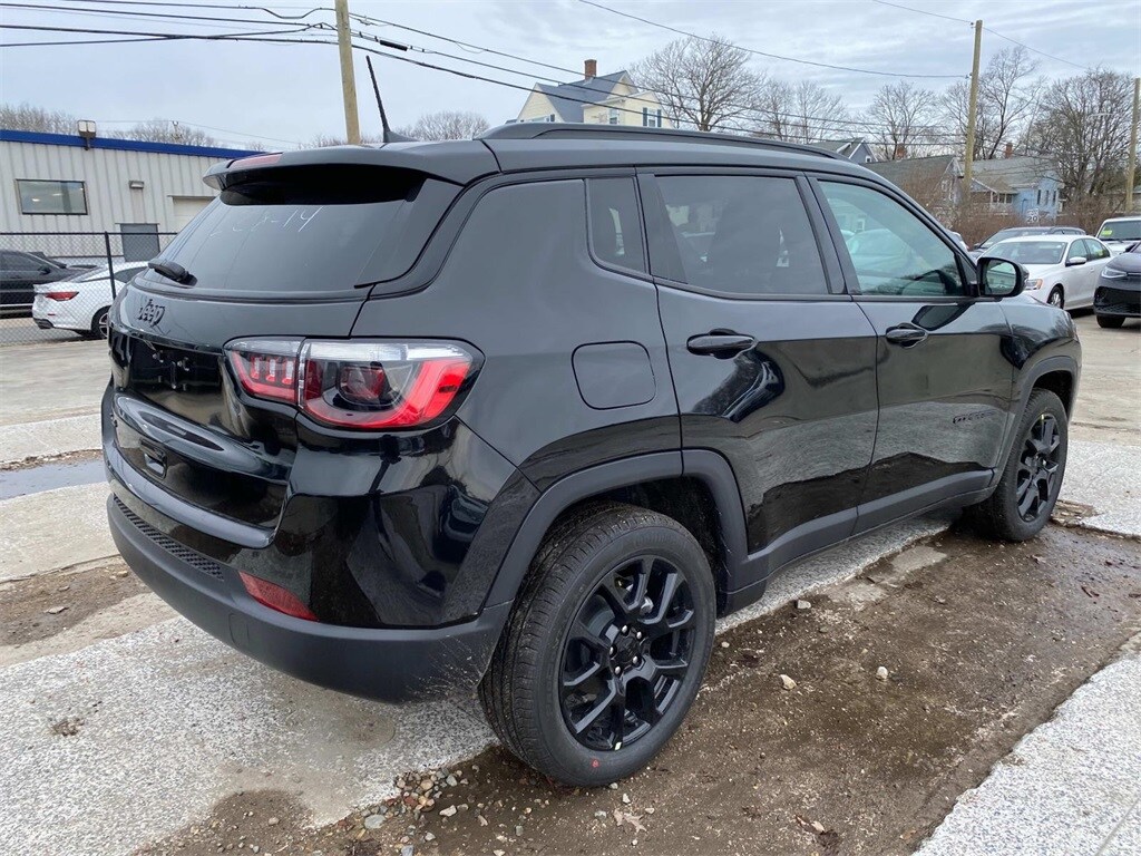 New 2024 Jeep Compass LATITUDE 4X4 For Sale Somerset MA