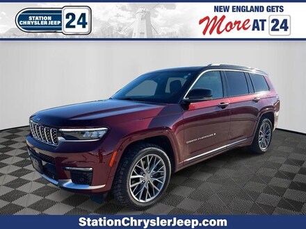 2022 Jeep New Grand Cherokee Summit SUV