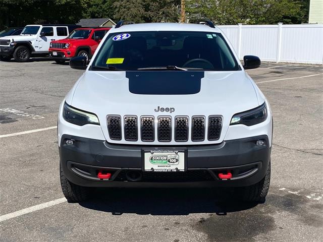 2022 Jeep Cherokee Trailhawk photo 2