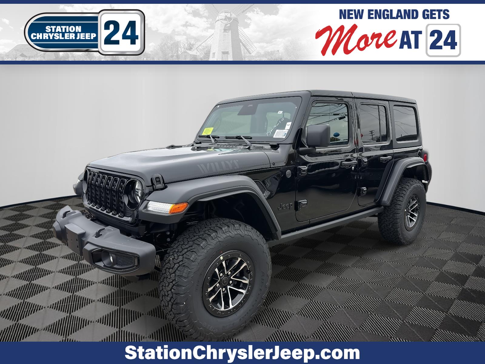 2026 Jeep Wrangler 4-Door Willys's photo