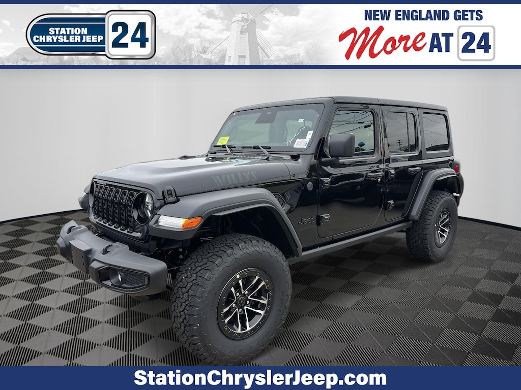 New 2026 Jeep Wrangler 4-DOOR WILLYS Sport Utility
