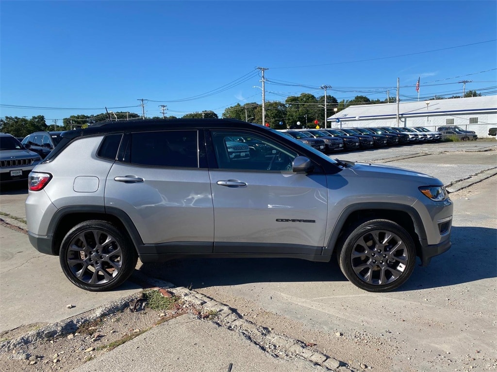 Used 2019 Jeep Compass High Altitude with VIN 3C4NJDCB9KT670692 for sale in Mansfield, MA