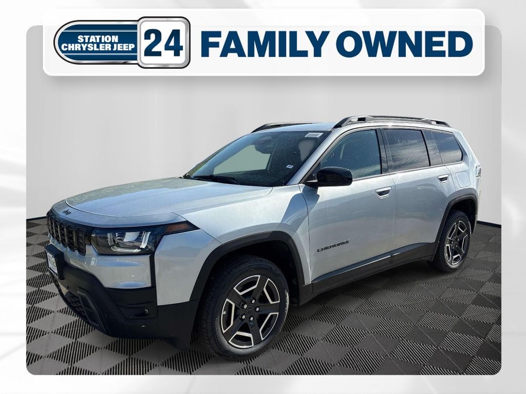 New 2026 Jeep