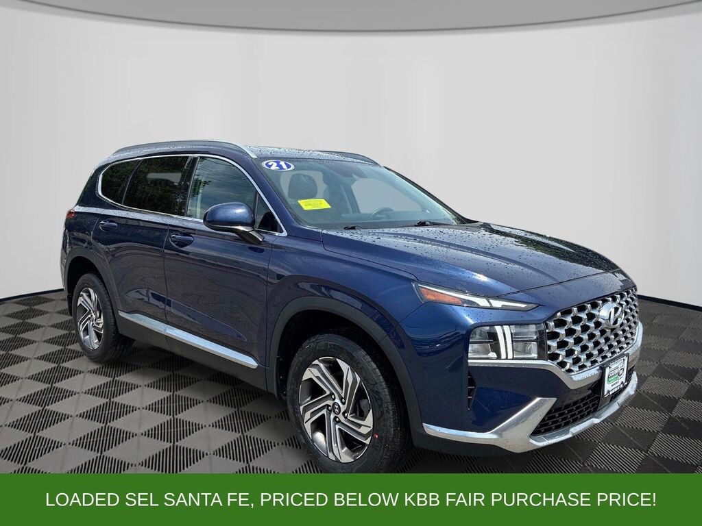 Used 2021 Hyundai Santa Fe SEL SUV