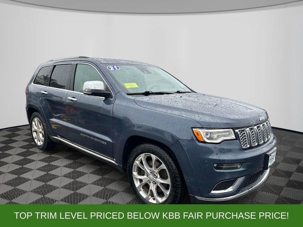 Used 2021 Jeep Grand Cherokee Summit SUV