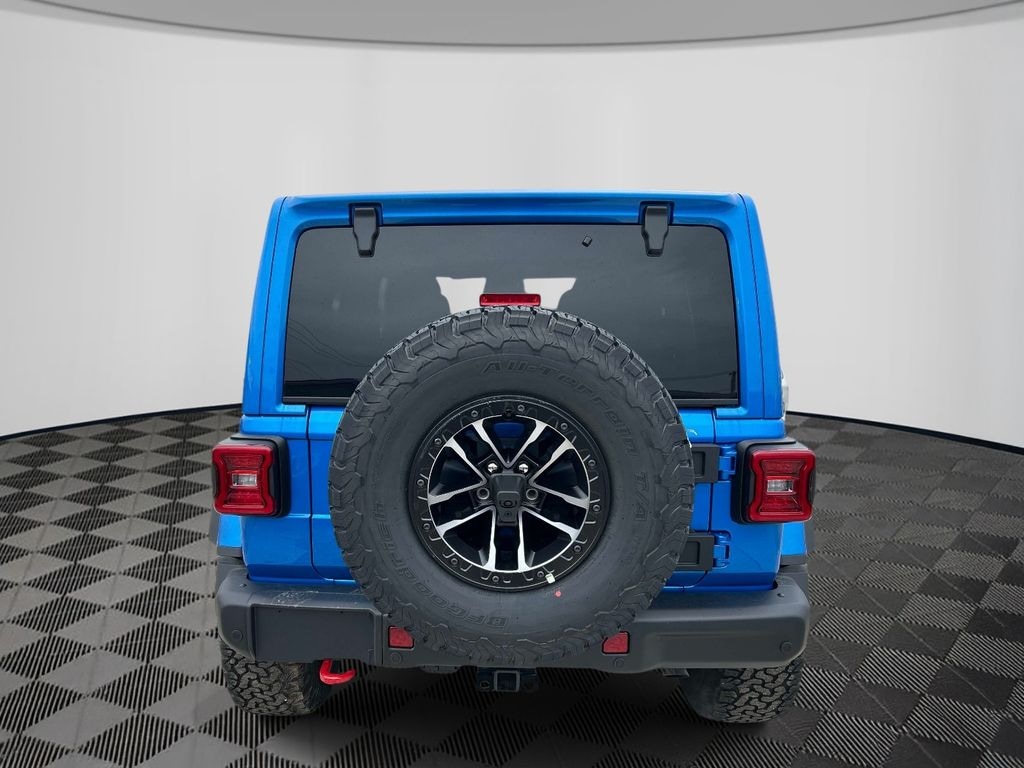 New 2026 Jeep Wrangler 4-DOOR RUBICON Sport Utility