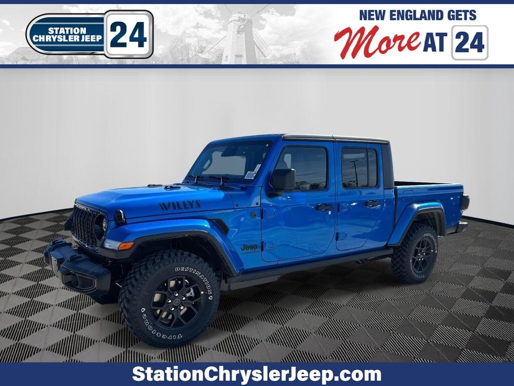 New 2026 Jeep Gladiator WILLYS 4X4 Pickup