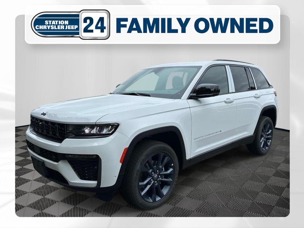 New 2026 Jeep Grand Cherokee 85th Anniversay Edition 4x4 Sport Utility