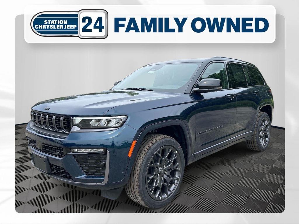 New 2026 Jeep Grand Cherokee SUMMIT 4X4 Sport Utility