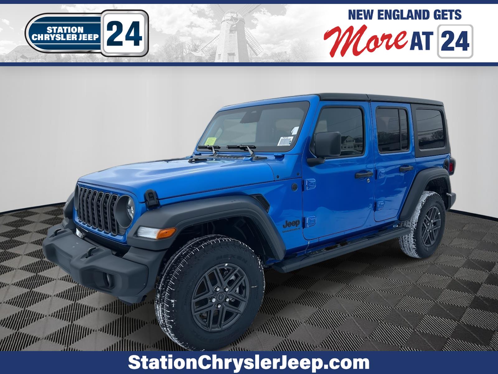 2026 Jeep Wrangler 4-Door Sport S's photo