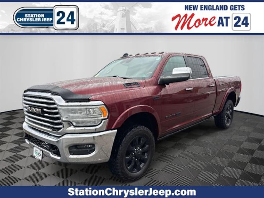Used 2019 Ram 2500 Longhorn Truck Crew Cab
