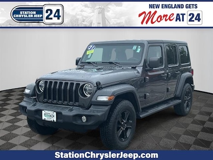 2021 Jeep Wrangler Unlimited Sport SUV