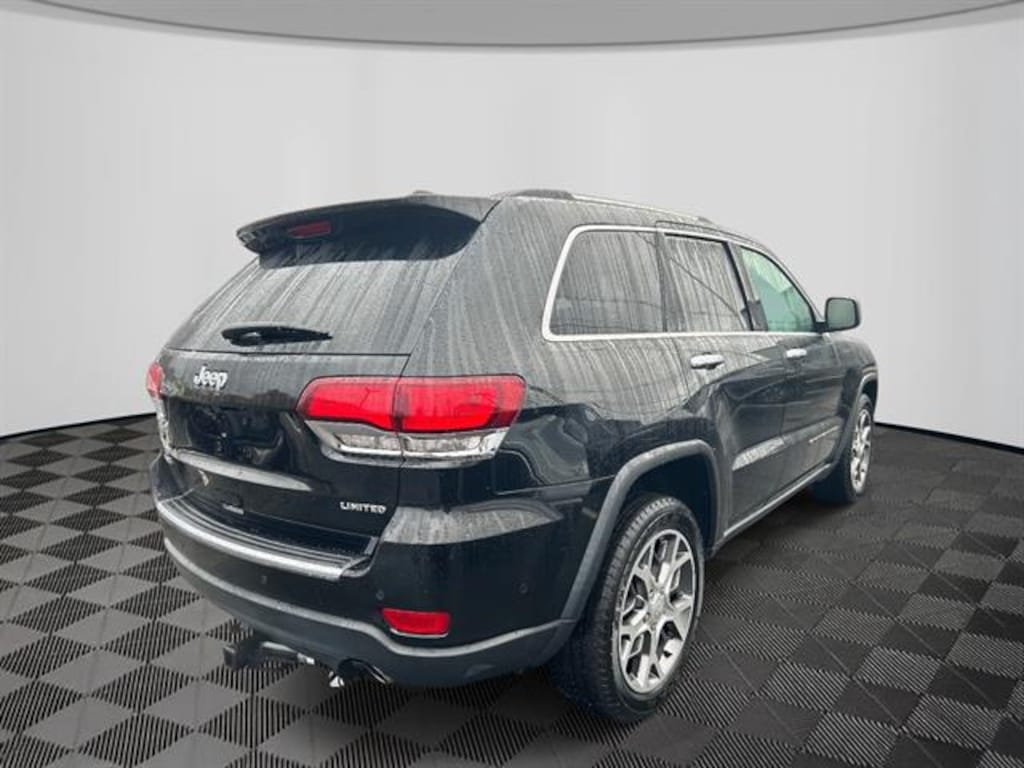 Used 2021 Jeep Grand Cherokee Limited SUV