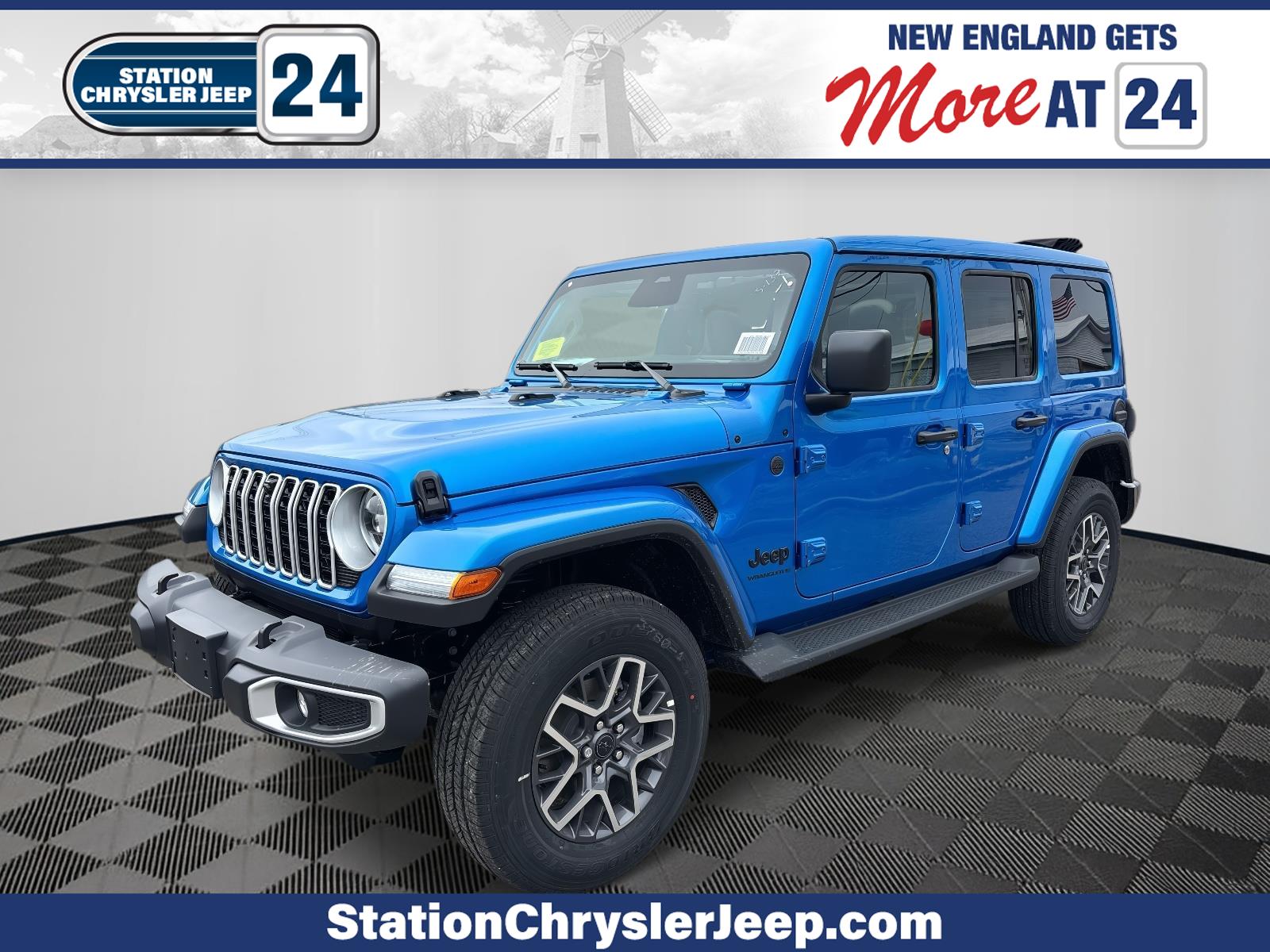 2026 Jeep Wrangler 4-Door Sahara's photo