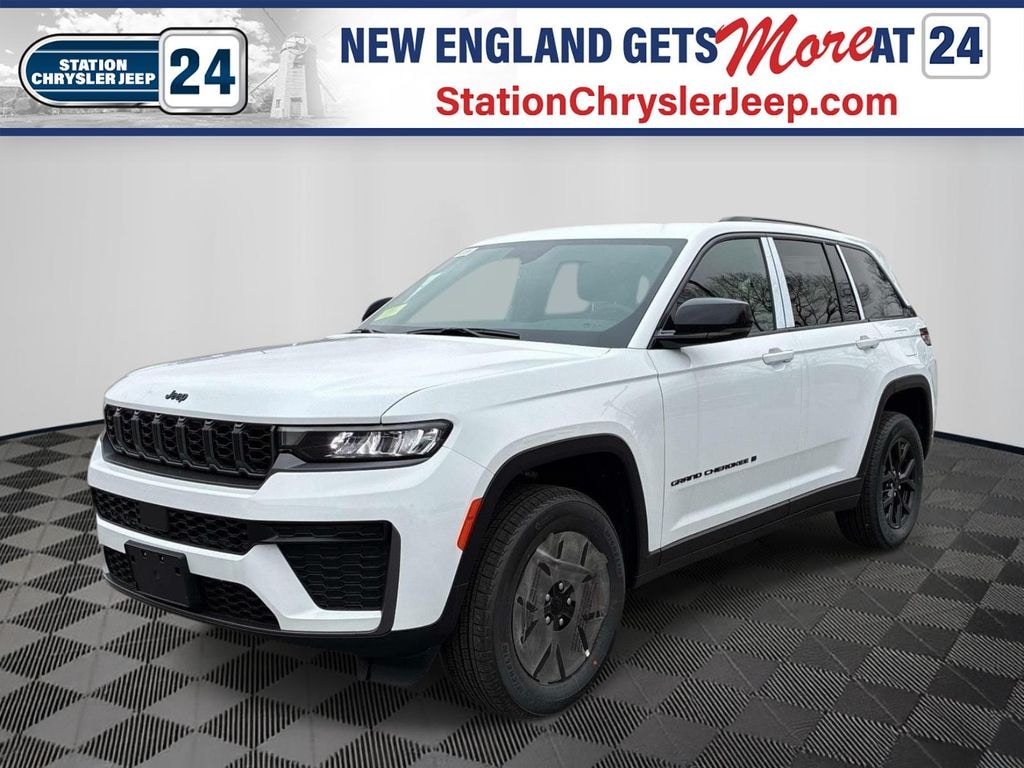 New 2026 Jeep Grand Cherokee LAREDO ALTITUDE 4X4 Sport Utility