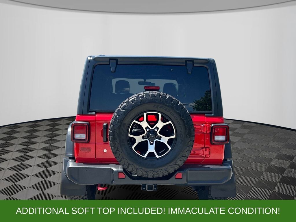 Used 2020 Jeep Wrangler Unlimited Rubicon SUV
