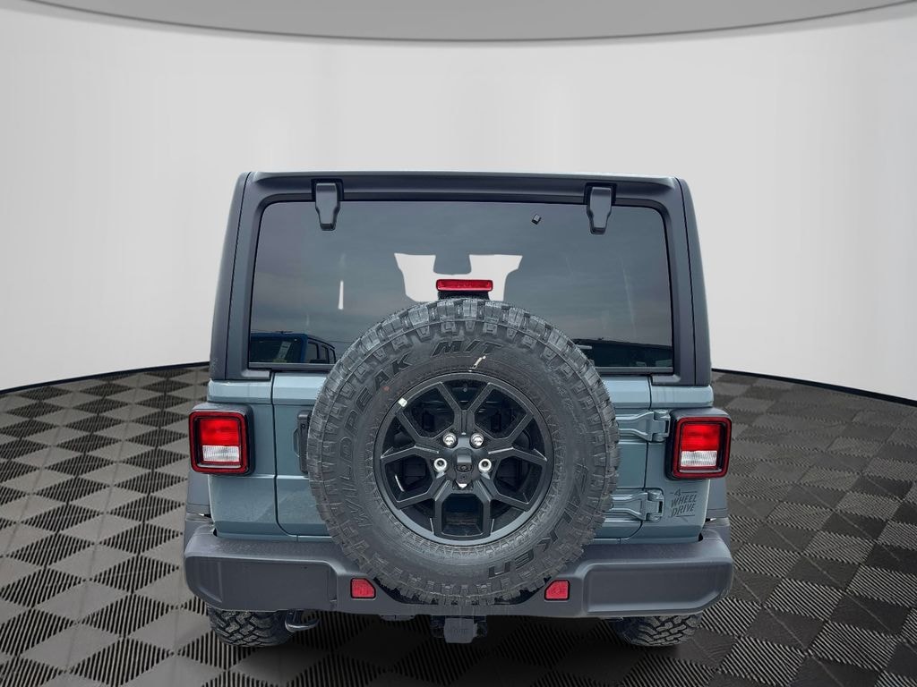 New 2026 Jeep Wrangler 4-DOOR WILLYS Sport Utility