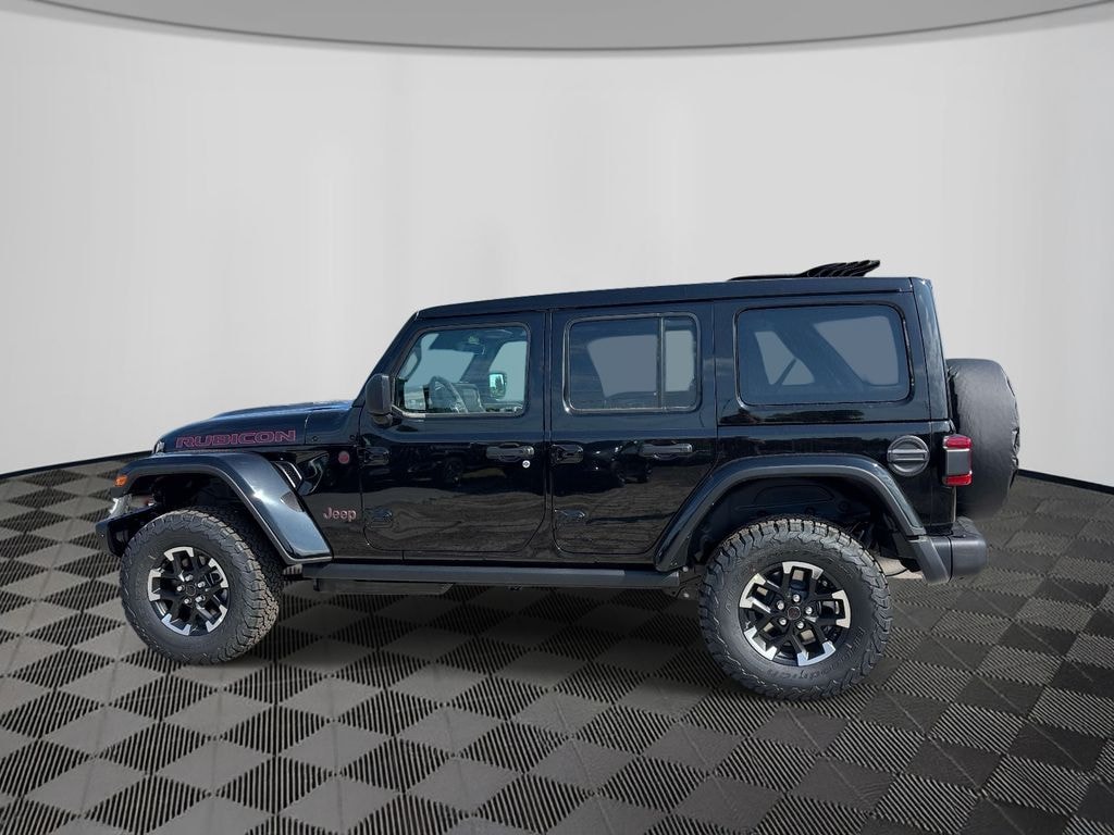 New 2026 Jeep Wrangler 4-DOOR RUBICON Sport Utility