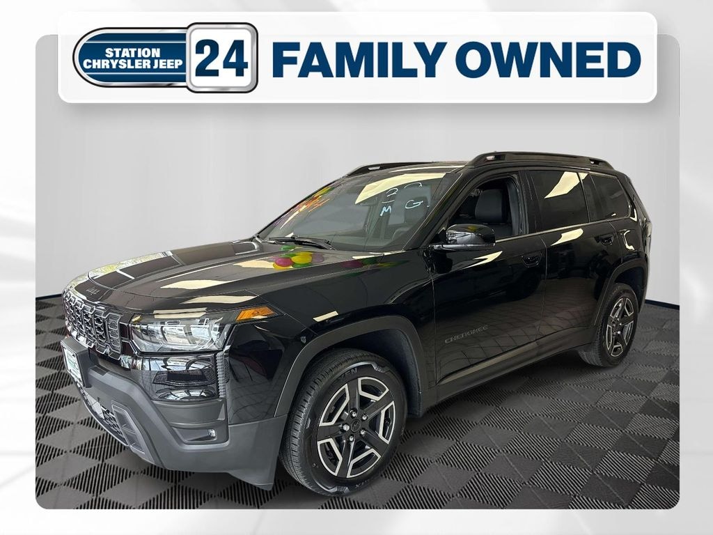 New 2026 Jeep Cherokee LIMITED 4X4 Sport Utility