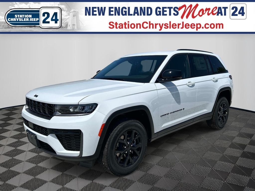 New 2026 Jeep Grand Cherokee Altitude 4x4 Sport Utility